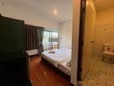 Small Double Room with Fan — Simple Life Talay & Divers Resort